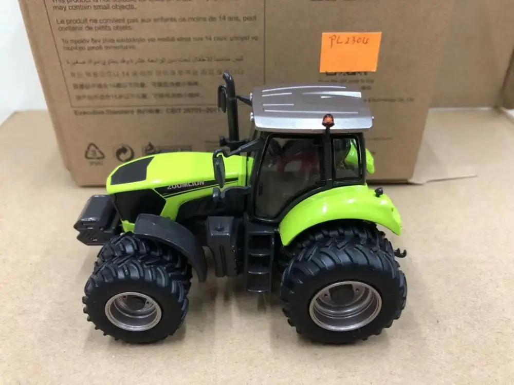 

1/50 Zoomlion PL2304 Four Wheel Drived Tractor Diecast Model Collection