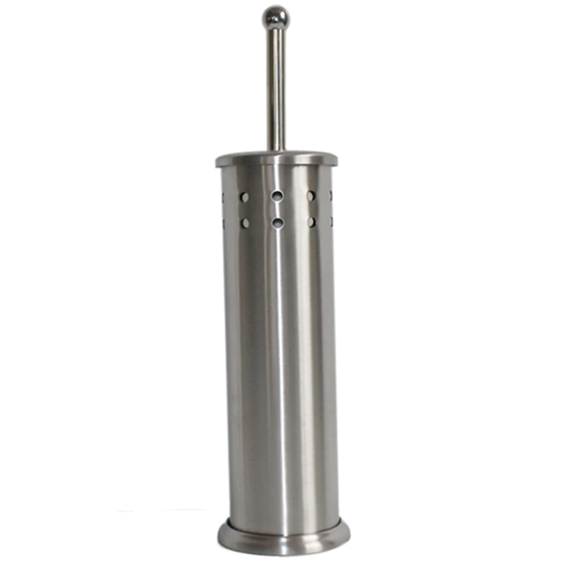 

Stainless Steel Toilet Brush Toilet Supplies With Bottom Toilet Brush Toilet Brush 2 Pack
