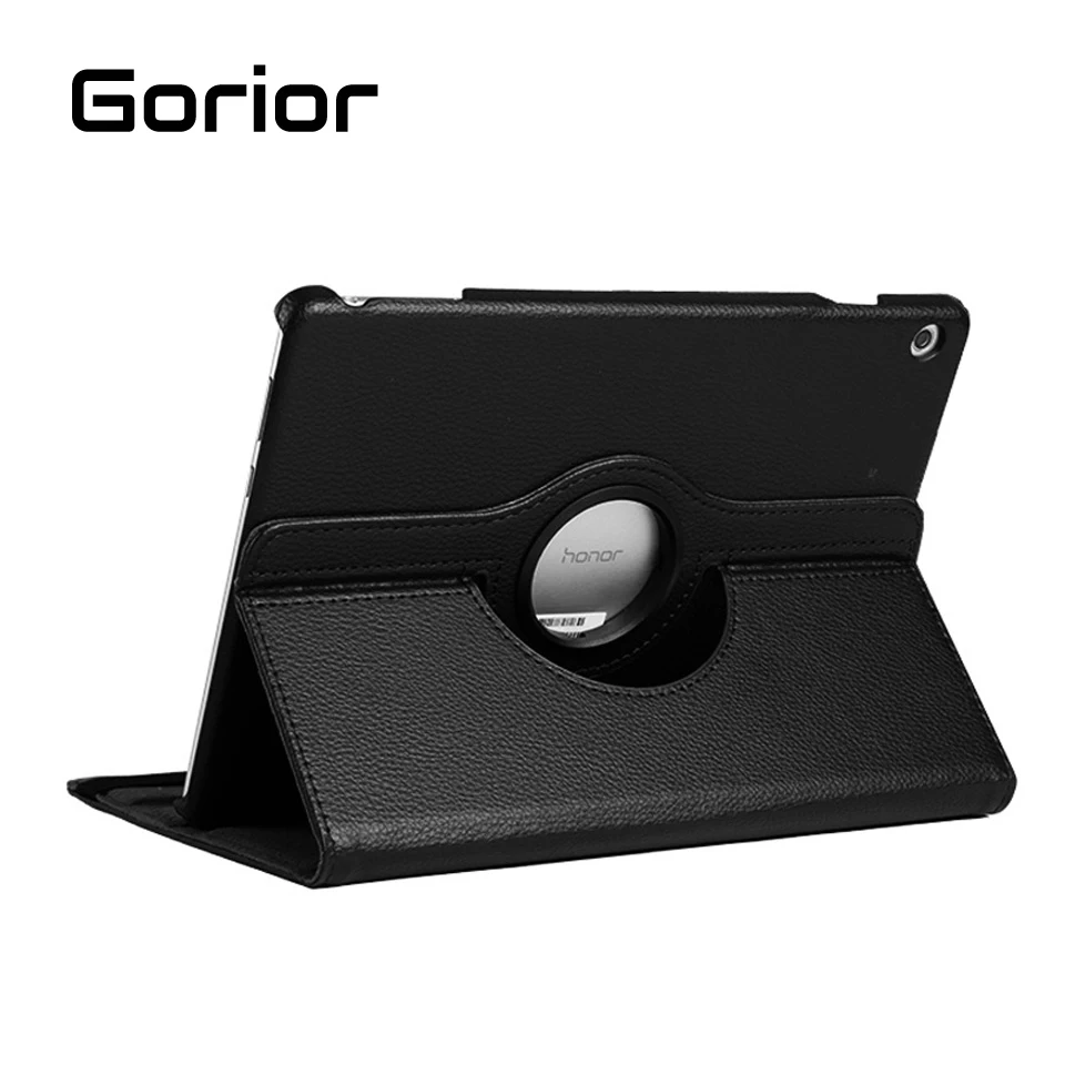

Gorior 360 Rotating Tablet Cover For Huawei MediaPad T5 10.1 PU Case for Huawei Media Pad AGS2-W09 AGS2-L09 AGS2-L03 AGS2-W19
