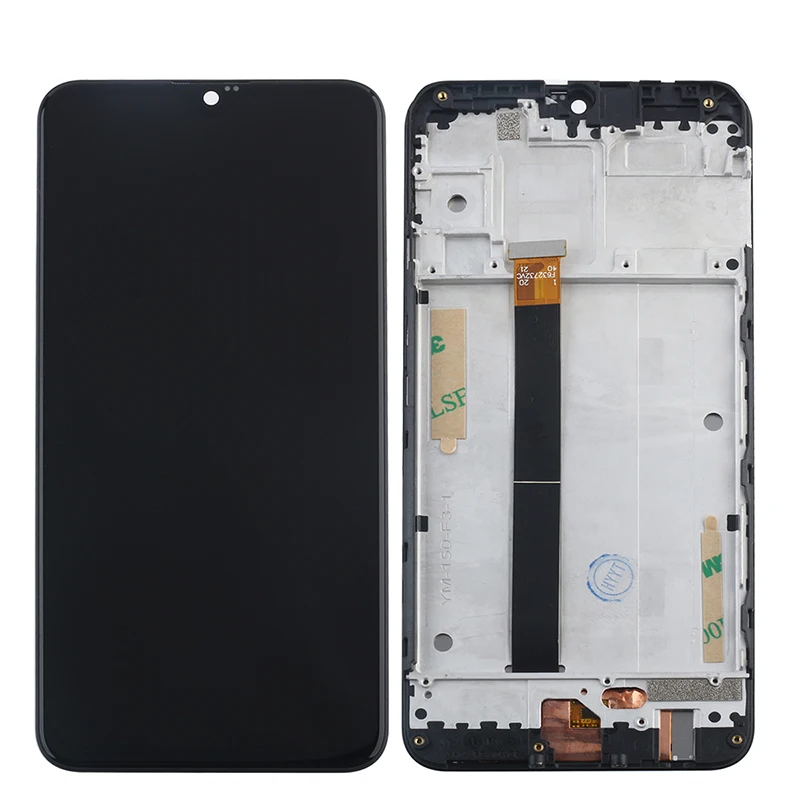 Цветной для UMI Umidigi F1 ЖК дисплей и сенсорный экран с рамкой 6 3 &quotаксессуары