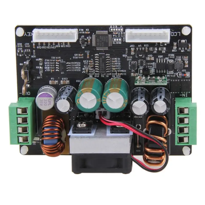 

Buck-boost Converter Voltage Current Programmable Control Power Supply the module will be burnt the output on any interface