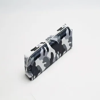 

Pen box camouflage boy school military style canvas pencil bag school supplies stationery