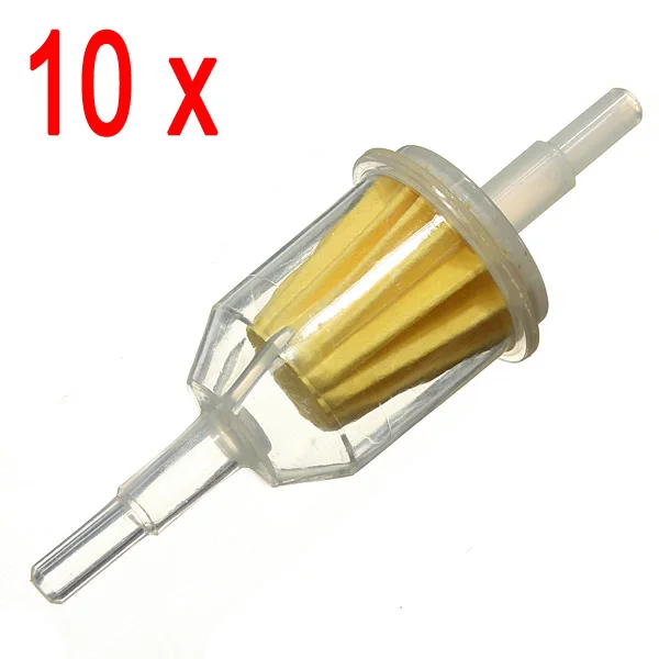 

10 Pcs/Set Universal Auto Small Inner Fuel Filters Car Petrol 6mm 8mm Internal Pipe