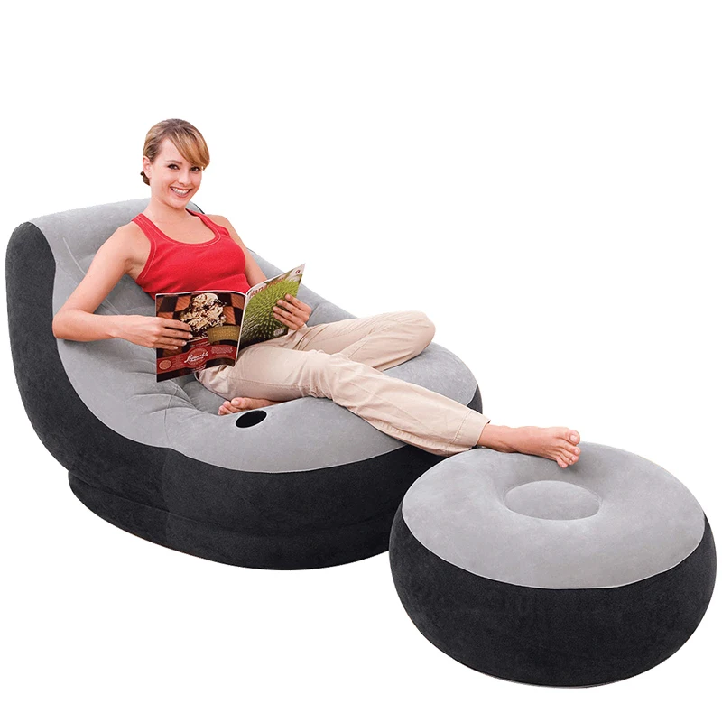 Mobili المنزل مجموعة نفخة Asiento Copridivano Divano الأريكة Mueble دي سالا الأرائك لغرفة المعيشة الأثاث Mobilya أريكة قابلة للنفخ