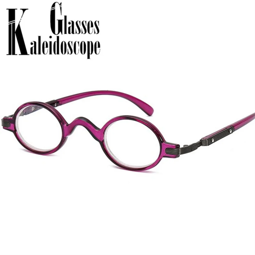 Кошачий глаз, круглые очки для чтения, женские и мужские маленькие очки, очки по рецепту дальнозоркости, диоптрийные очки+ 1,0 1,5 2,0 2,5 3,0