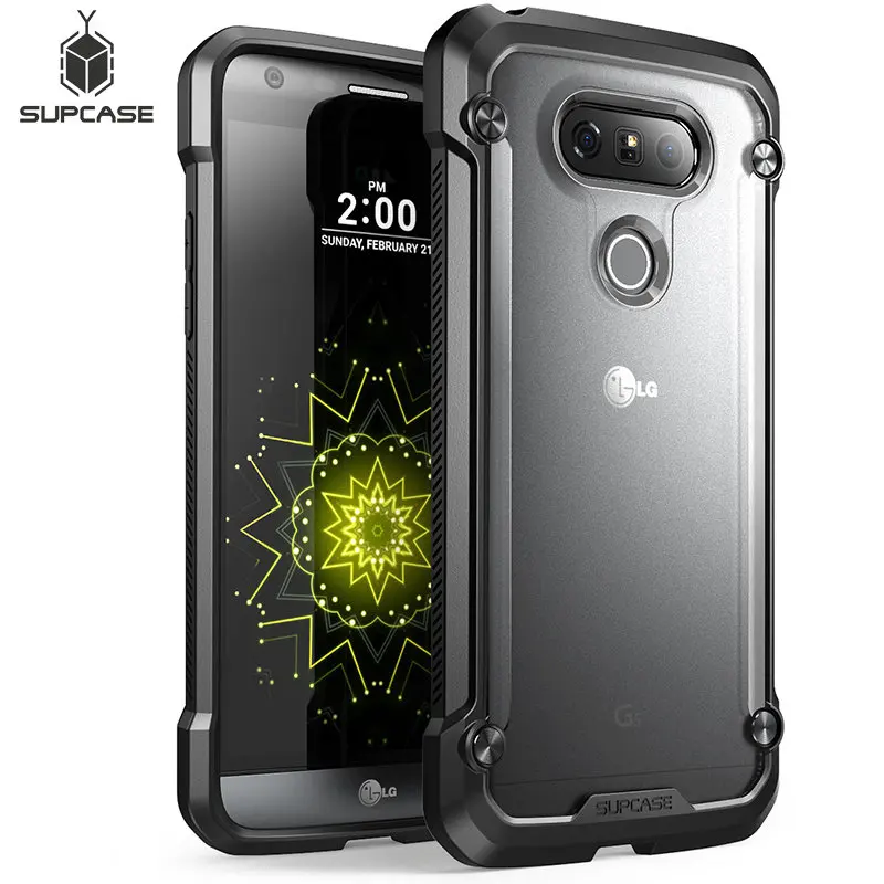Чехол для LG G5 SUP чехол UB серии Premium Гибридный ТПУ бампер + Прозрачный из