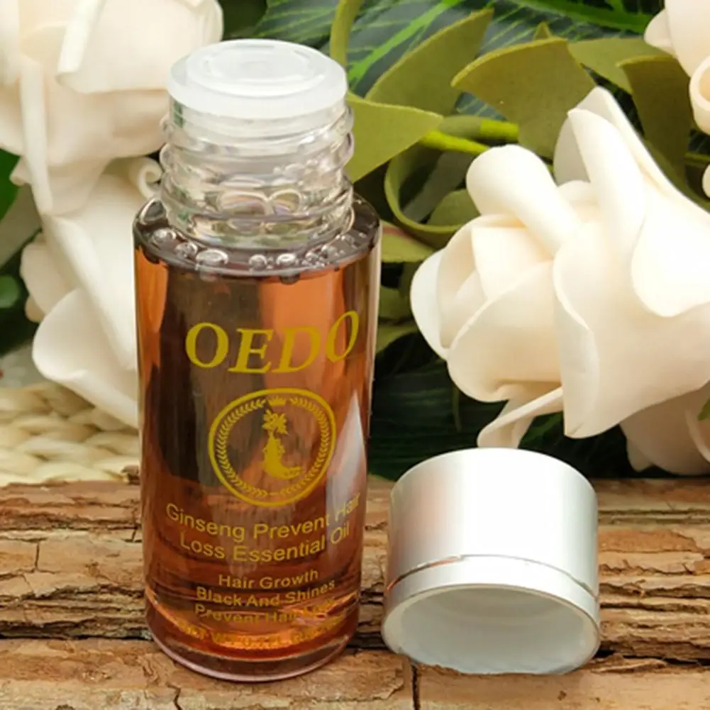 Newest 20ml Ginseng Hair Growth Essence Oil Anti Loss Fast Restoration