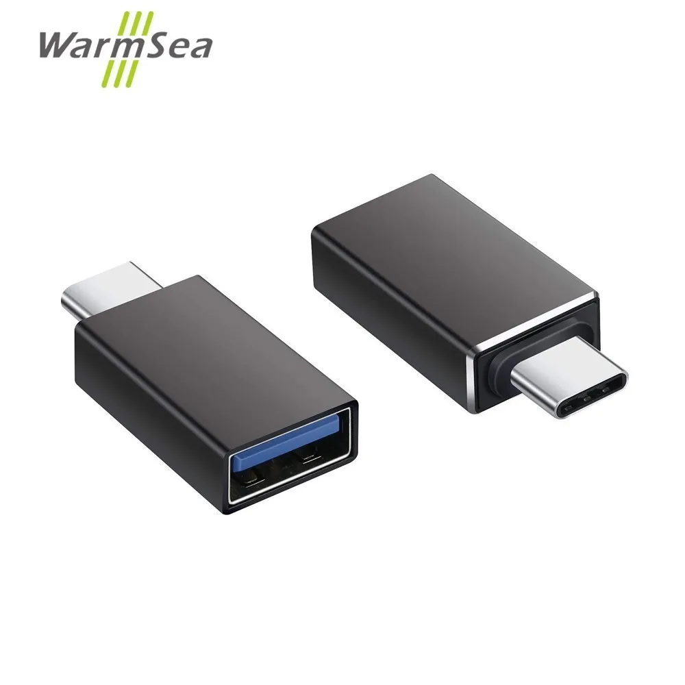 

USB Type C Adapter Thunderbolt 3 to USB 3.0 OTG Converter Aluminum for MacBook Pro 2017 Samsung Note 8 S8 Google Pixel 2 XL