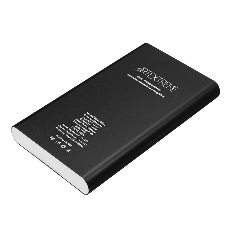 

Artextreme Profesional 200ohm HiFi Amp Headphone Amplifier 8000mah Fast Charging Power Bank Amplifier 130mW
