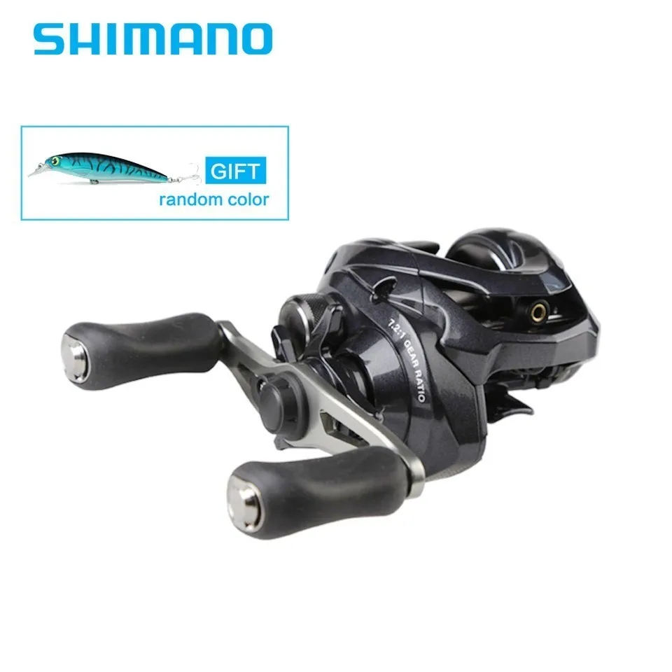 

Shimano Original Casitas 150 / 151 Hg Low Profile Baitcasting Reel Left Right Hand Lure Svs Infinity Saltwater Baitcaster Reel