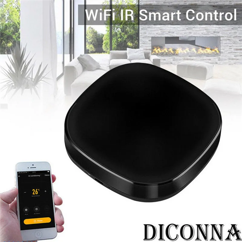 

A1 Mini Wifi Smart IR Remote Control Home For Alexa and Google and IFTTT AU