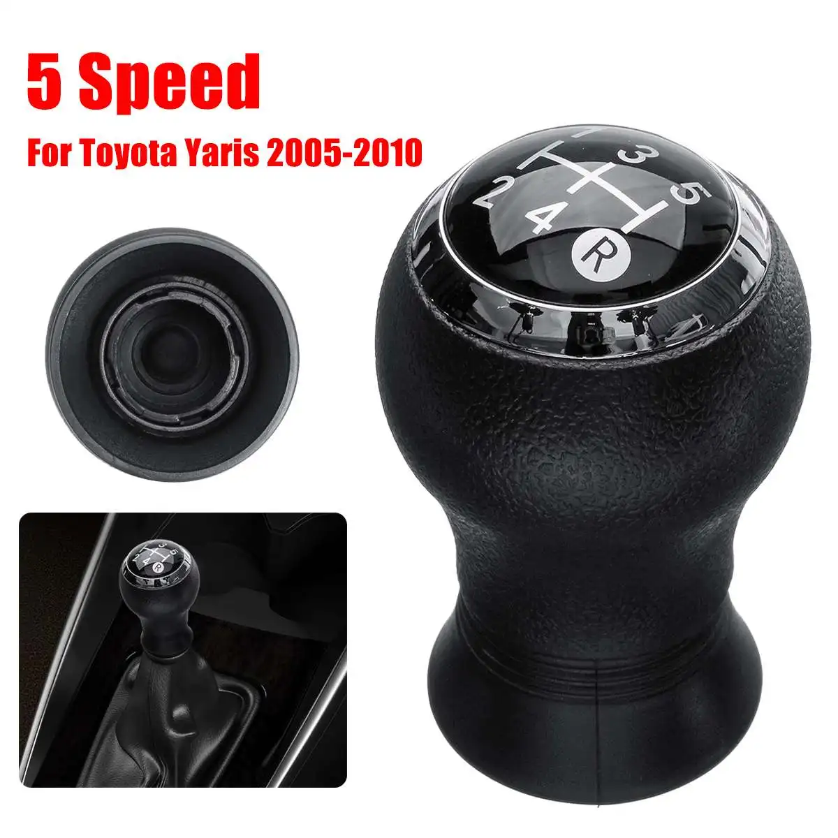 Buy 5 Speed Manual Car Gear Shift Knob Gear Shifter