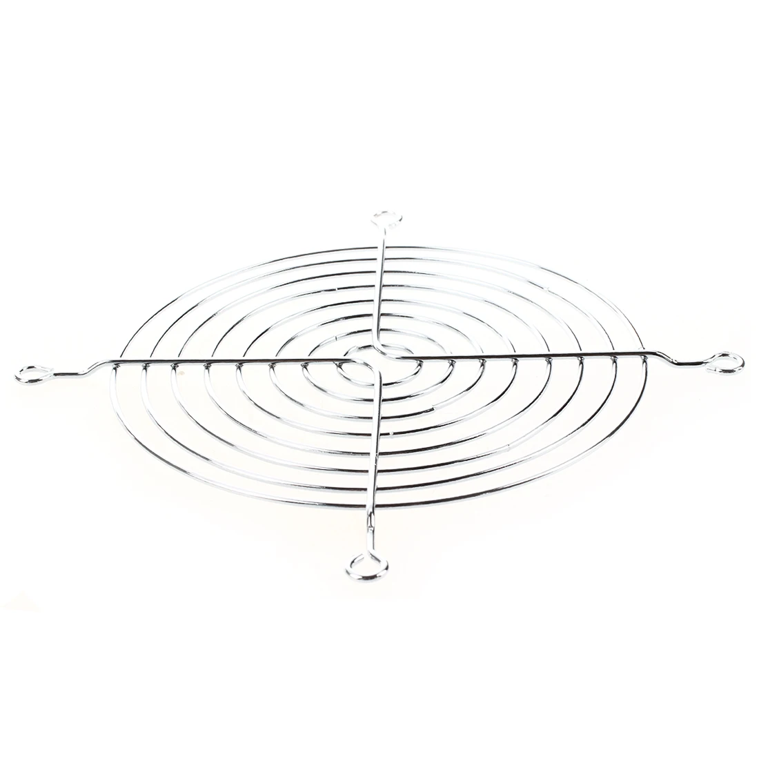 2 x Metal Wire Finger Guard Grill for 120 x 120mm Computer Case Fan