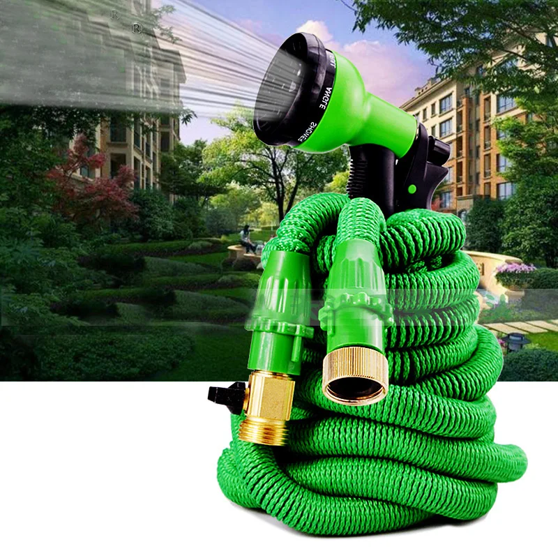 Expandable Garden Magic Hose Flexible Garden Water Hose High Pressure