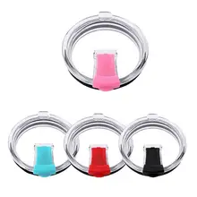 Стиль Соломенная шляпка крышка оригинальная бутылка крышка для пищевых продуктов-класс Экологичная чашка крышка термостойкая безопасная силиконовая крышка с зазором# YW