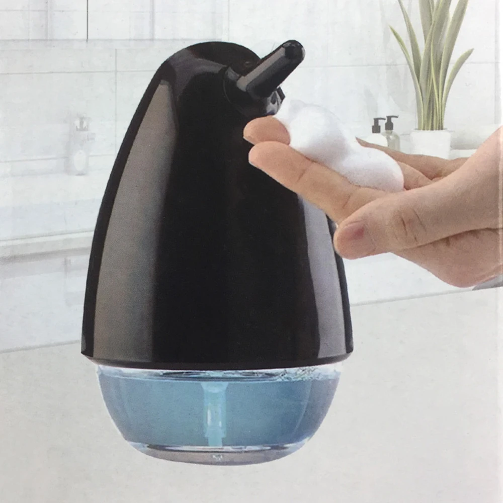 

320ml Automatic Foam Soap Dispensers ABS Bottle Hand Sanitizer Cosmetic Bottle Mousse Bubble Container for Bathroom Accessories