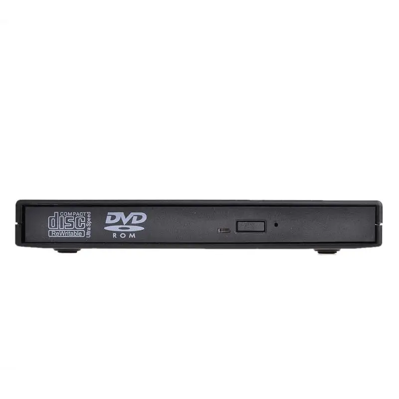  Universal USB 2.0 Portable External Ultra Speed CD-ROM DVD Player Drive  Disc Support  for iMac/Mac