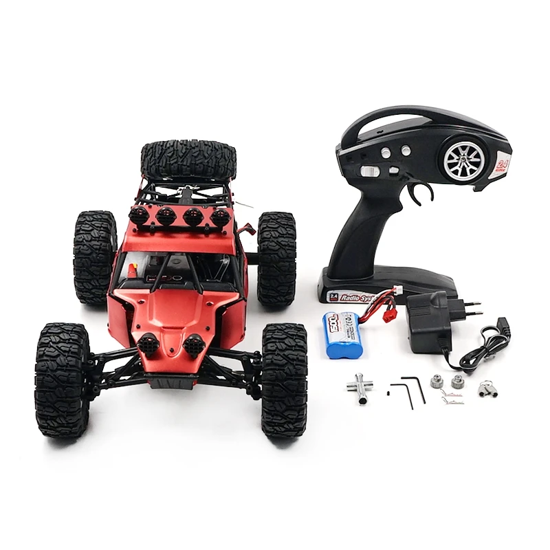 

Feiyue FY03H 1/12 2.4G 4WD Metal Body Desert Buggy Brush RC Car Climbing Remote Control RC Electric Car Off Road Truck KidsToy