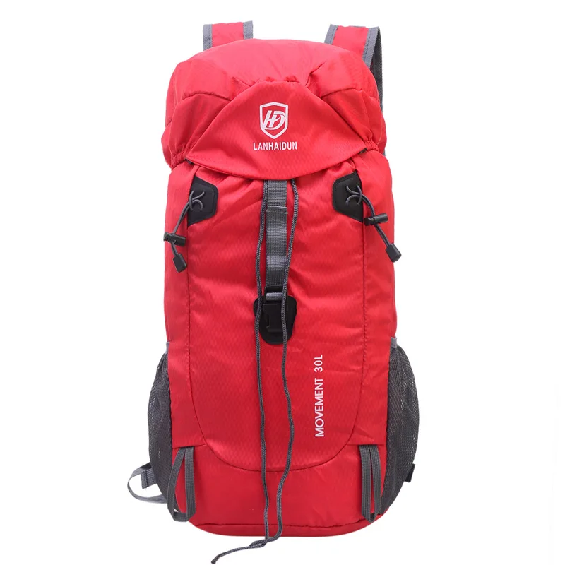 Impermeabile Red Tempo black All'aperto Grande Libero Nylon Alpinismo Capacità In Per Borsa Il Da orange blue Di rose red green Viaggio Purple S7wnIU
