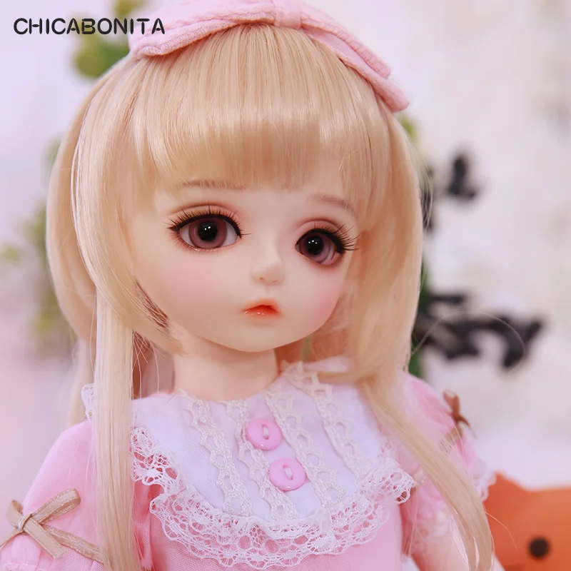 

Chicabonita Karen 1/4 BJD MSD Doll Girls Toys Resin Figures Optional Nude Or Fullset Good For Birthday Gift