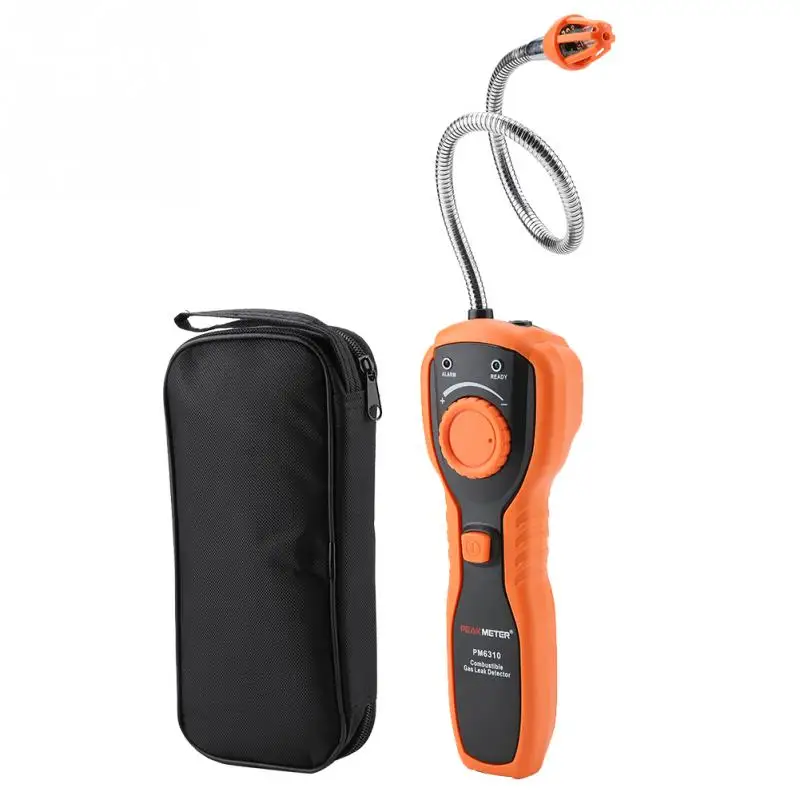 PEAKMETER PM6310 Flammable Gas Detector Portable Flammable Combustible