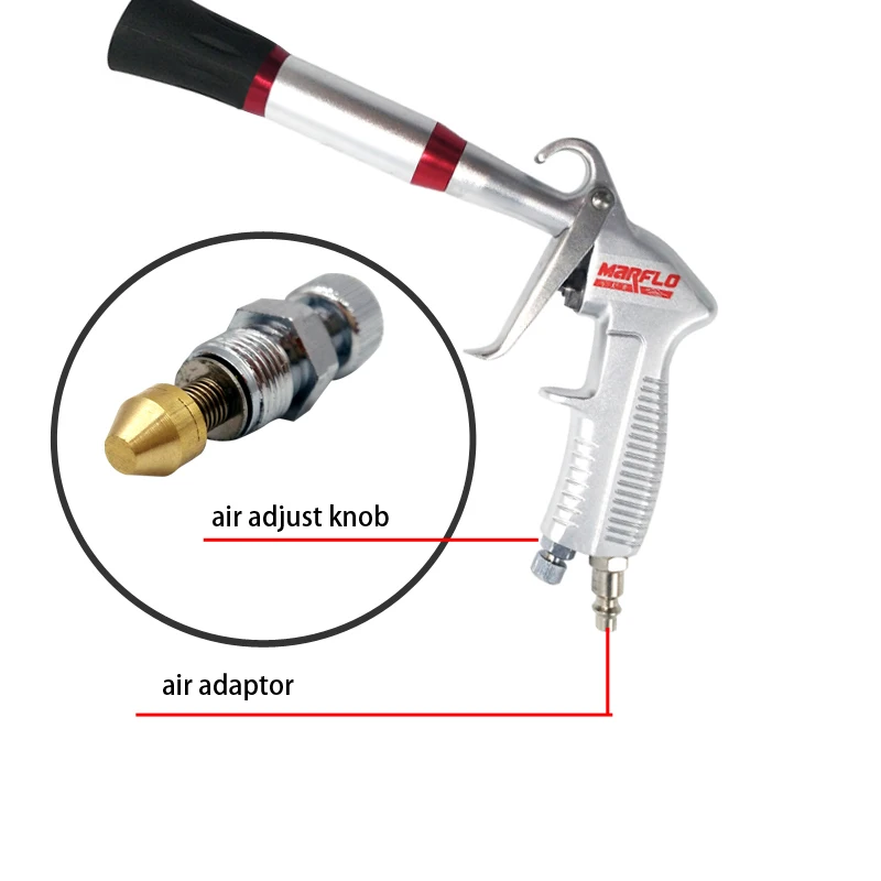 Водяной пистолет пенная насадка для чистки автомобиля Tornador и Tornado ручка регулировки запасных частей MARFLO специальные аксессуары