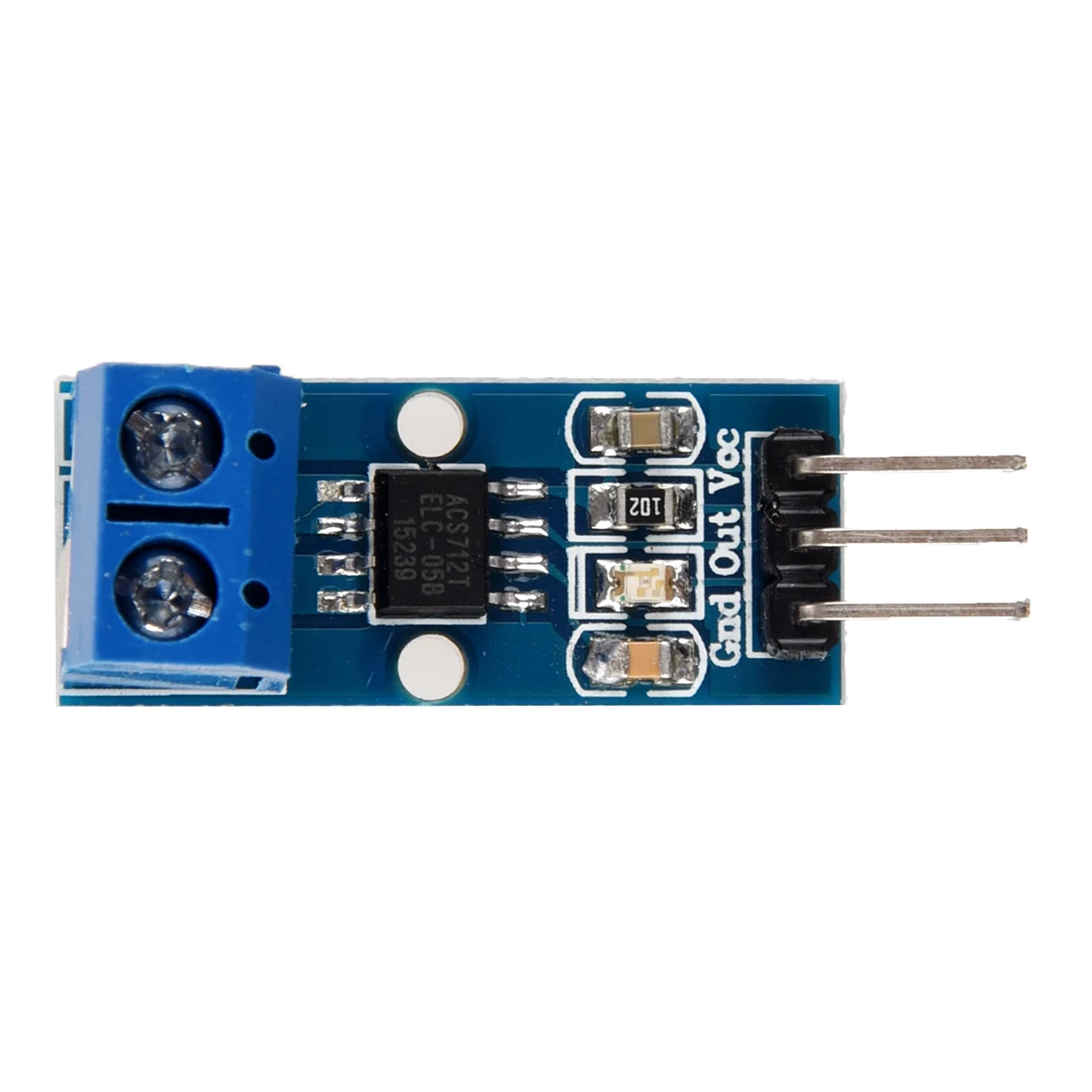 

5A range current sensor ACS712 modules US07 JR 27.4 (mm) x11.8 (mm);