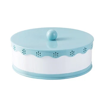 

Hot Sale Party Snacks Serving Tray With Lid Multi Sectional Snack Bowls Snack Container Box For Storing Dried Fruits Nuts Cand