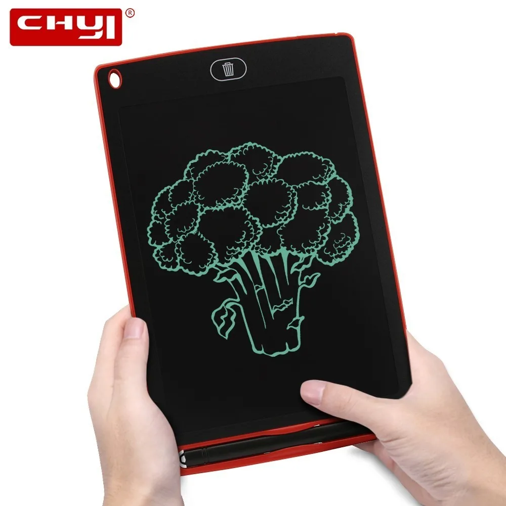 

CHYI LCD Writing Tablet 8.5 Inch Electronic Digital Drawing Board Wireless Trackpad Graphic Memo Pad With Stylus Pen To Draw