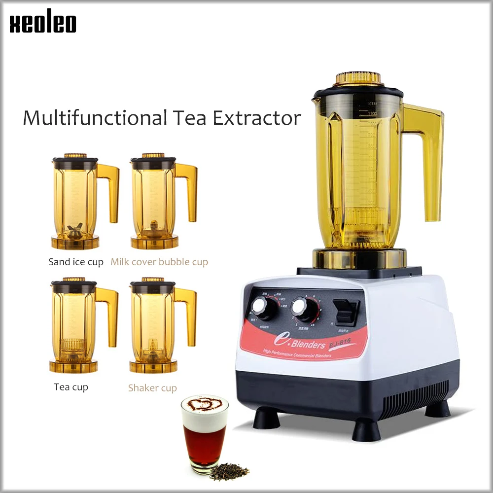 XEOLEO Tea brewing machine Bubble tea machine 1200ml Multifuction Food