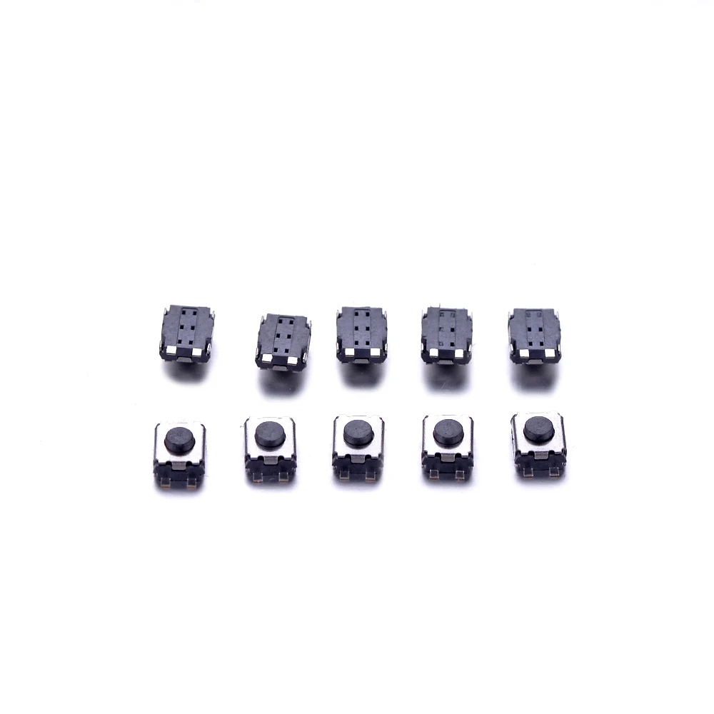 Новое поступление 10/50/100 шт./компл. Пластиковые DC 12V SMD переключатель 4 Pin сенсорный