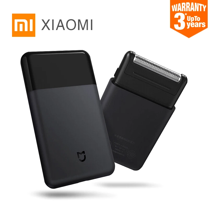 Оригинальная электрическая бритва Xiaomi для мужчин умная мини мобильная полностью