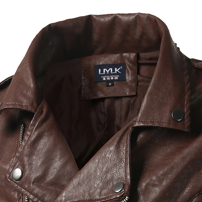 2018 Autumn Winter Zipper faux Leather hooded Jacket Loose Coat men Fashion Locomotive Black Leather Jacket Clothing 2018 Autumn Winter Zipper faux Leather hooded Jacket Loose Coat men Fashion Locomotive Black Leather Jacket Clothing