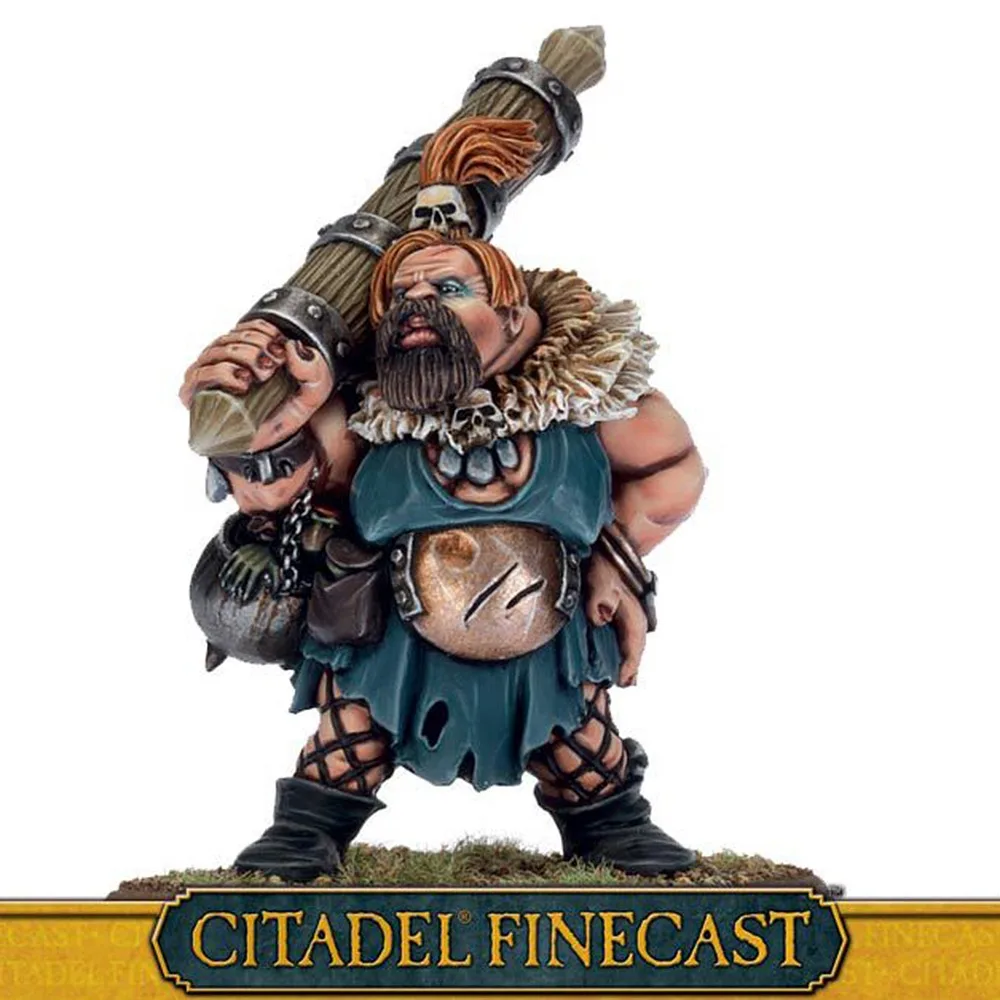 

Ogre Kingdoms Female Maneater
