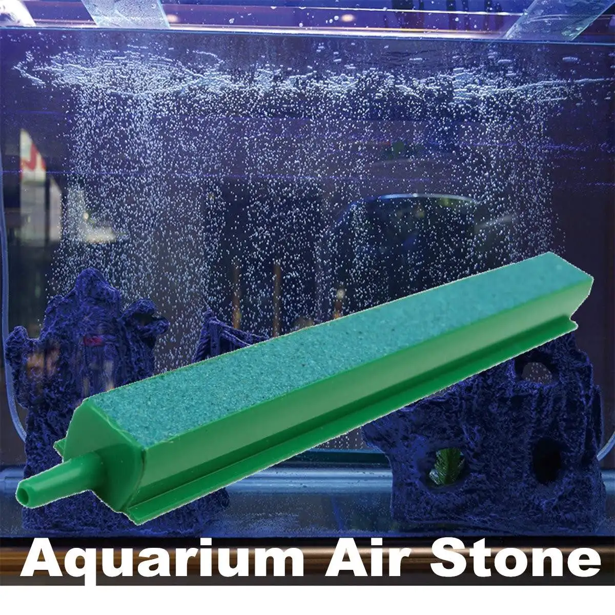 

Aquarium Pond Air Strip Stone Bubble Diffuser Bar Fish Tank Pond Aerator Pump Hydroponics Air Pumps Accessories 12"/14"/16''