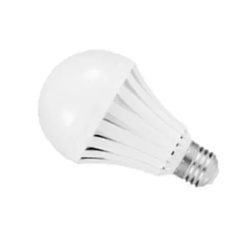 

New LED Emergency Light Bulb Automatic Charging 7W Cold White Rechargeable Battery Lamp