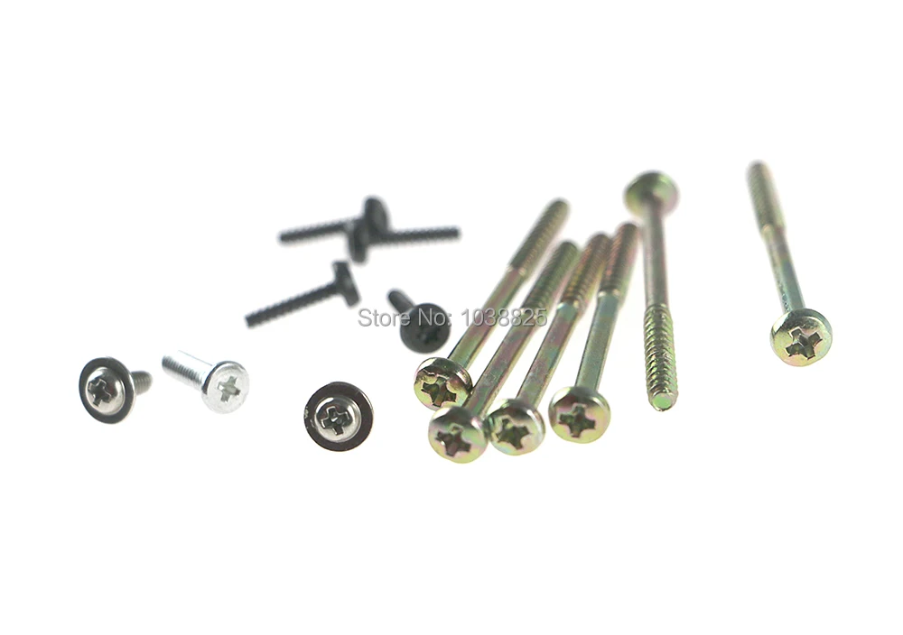 20sets/lot Repair Screws Set Parts for Playstation 3 PS3 Slim Console