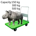 Industrie kunststoff heavy duty plattform trolley-in Hoteltrolley aus Möbel bei