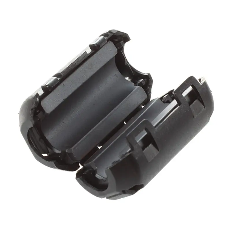 Черный кабель диаметром 9 мм ферритовый сердечник фильтр подавитель шума