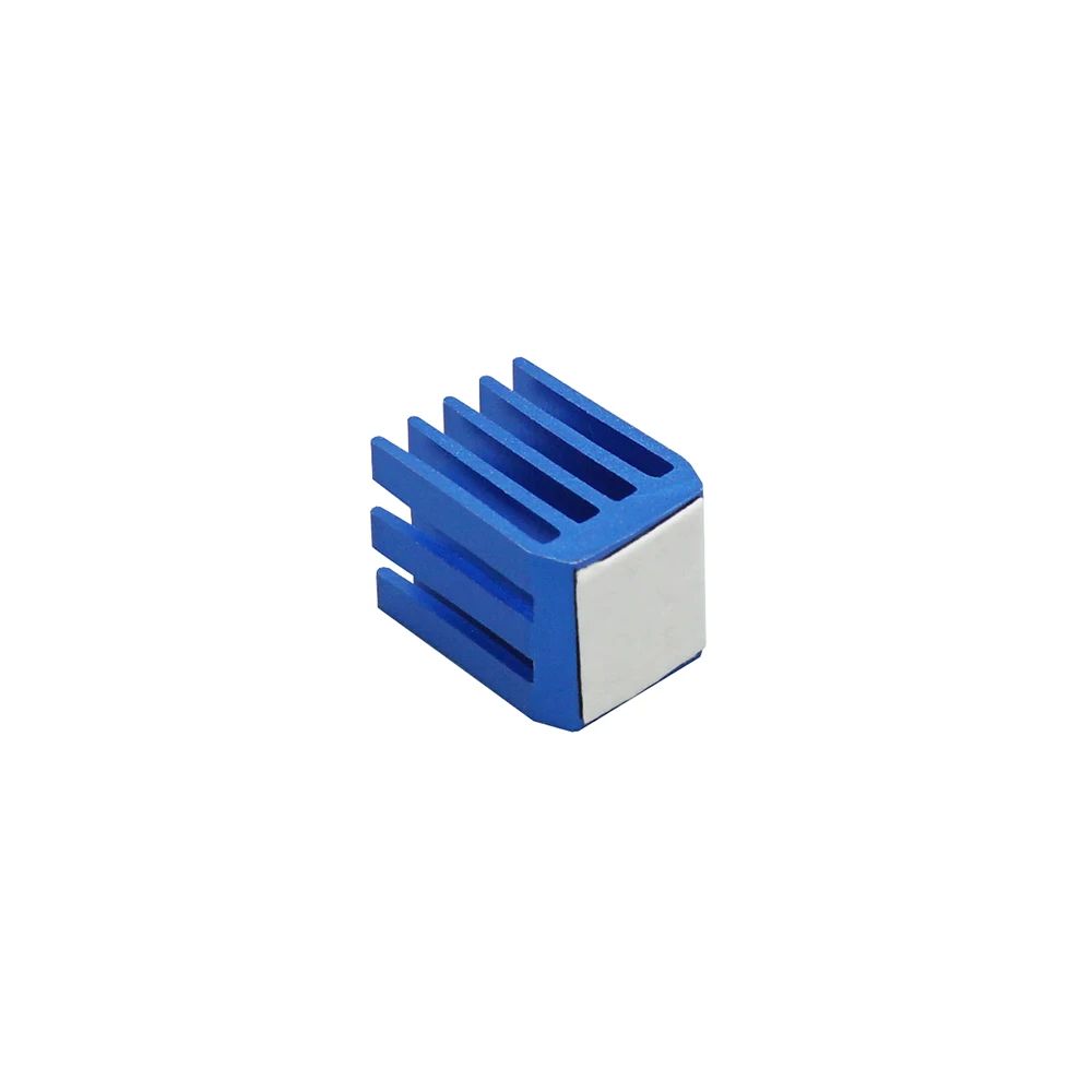 5 قطعة/الوحدة 3D طابعة أجزاء A4988 DRV8825 LV8729 TMC2100 TMC2208 محرك متدرج نموذج مشغل بالوعة حرارة التبريد كتلة غرفة التبريد