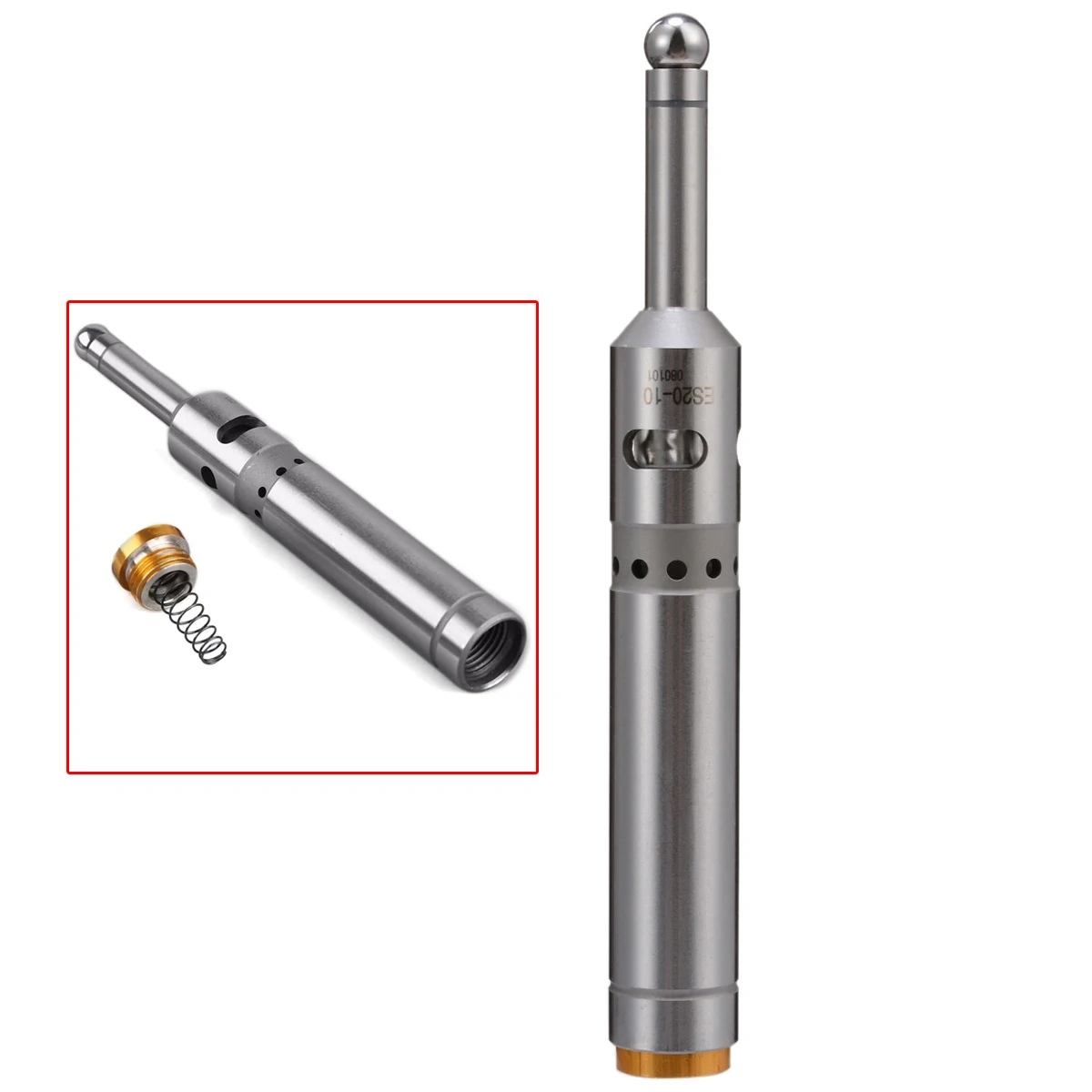 

160mm Electronic Edge Finder Led Beep Touch Point Sensor Precision Electronic Edge Finder Machine Milling