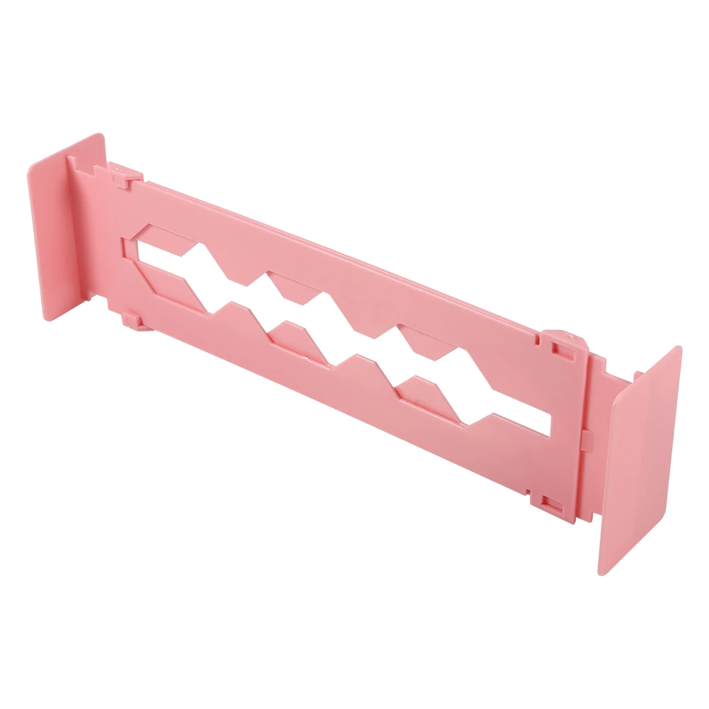 

5 Colors Adjustable Drawer Dividers Organiser Retractable Stretch Storage Partition Board Multi-Purpose DIY Home Office Kitchen