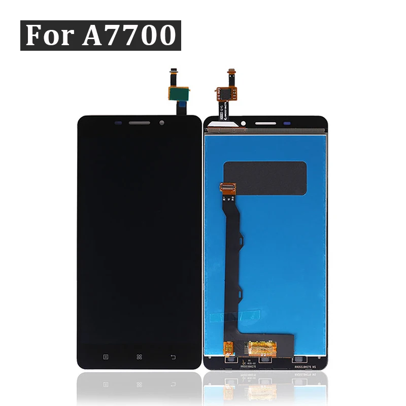 10 шт./лот 5 &quotдля lenovo A5600 A5890 A5860 ЖК дисплей с сенсорным дигитайзером в сборе для A7700