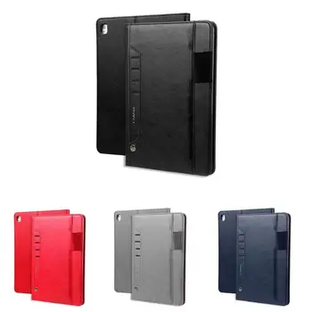 

For ipad 9.7case Leather Protective Case 2017/2018 Smart Folio Stand Cover Auto Wake Sleep Function Smart PU Leather Funda Cover