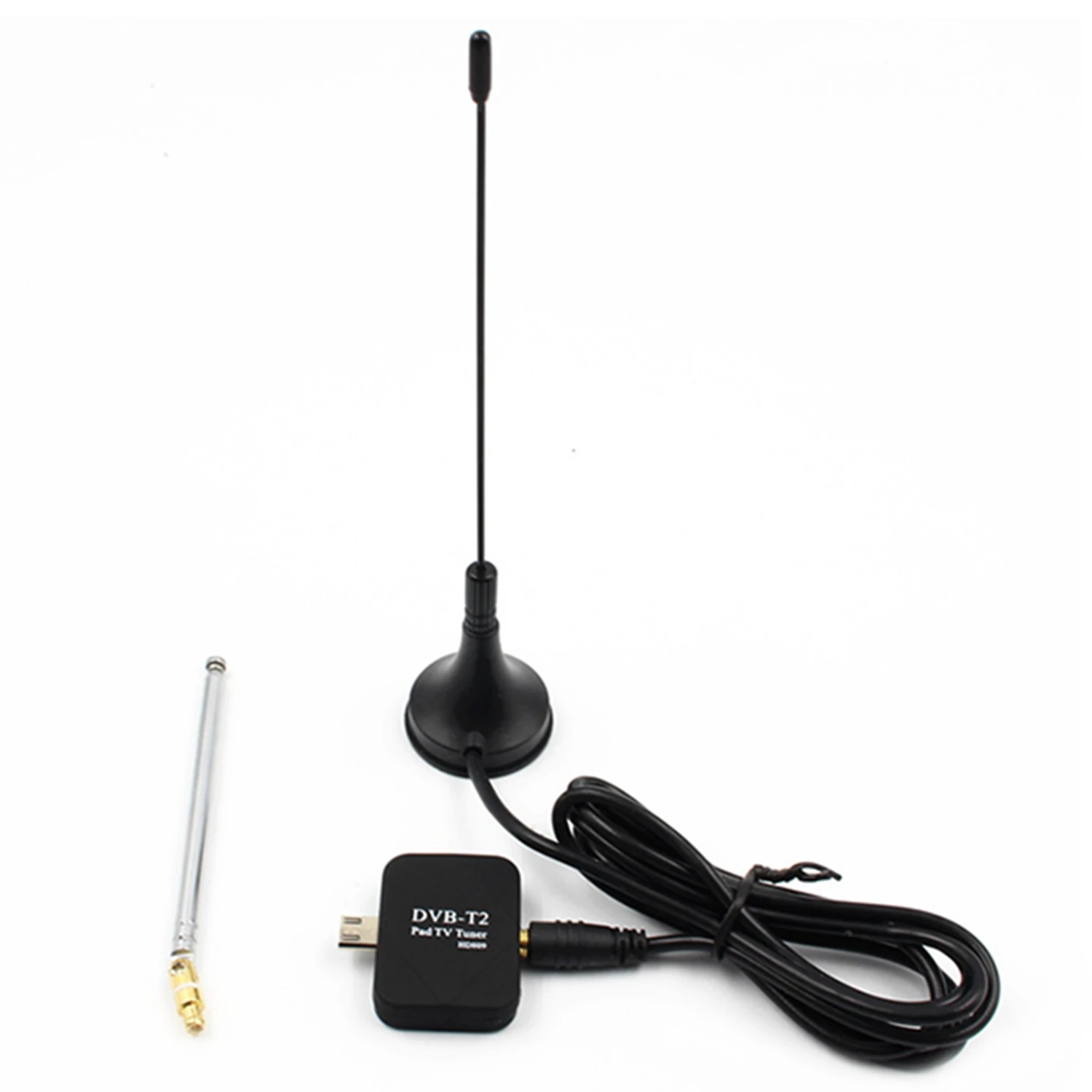 Микро Usb Dvb T2 T мобильный ТВ тюнер приемник цифровая палка для Android телефон Pad часы