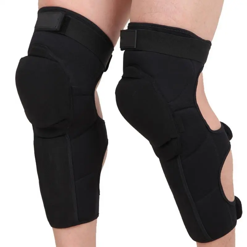 

Bicycle Ski Knee Pads Compression Leg Sleeve Elastic Knee Protector for Cycling Skiing Sports Protective Equipment