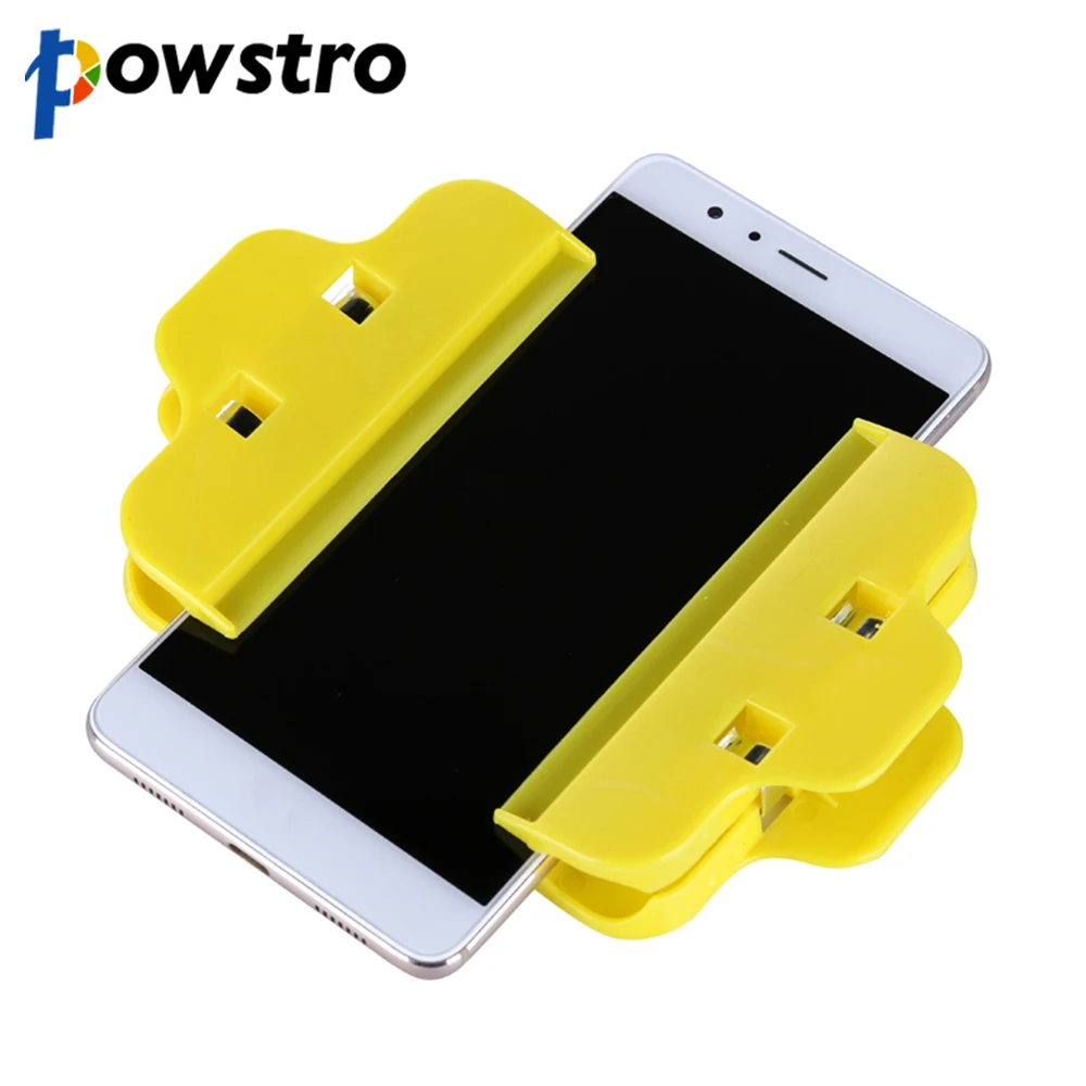 

batch plastic clamp mobile phone LCD screen clip repair tool for Samsung iphone ipad