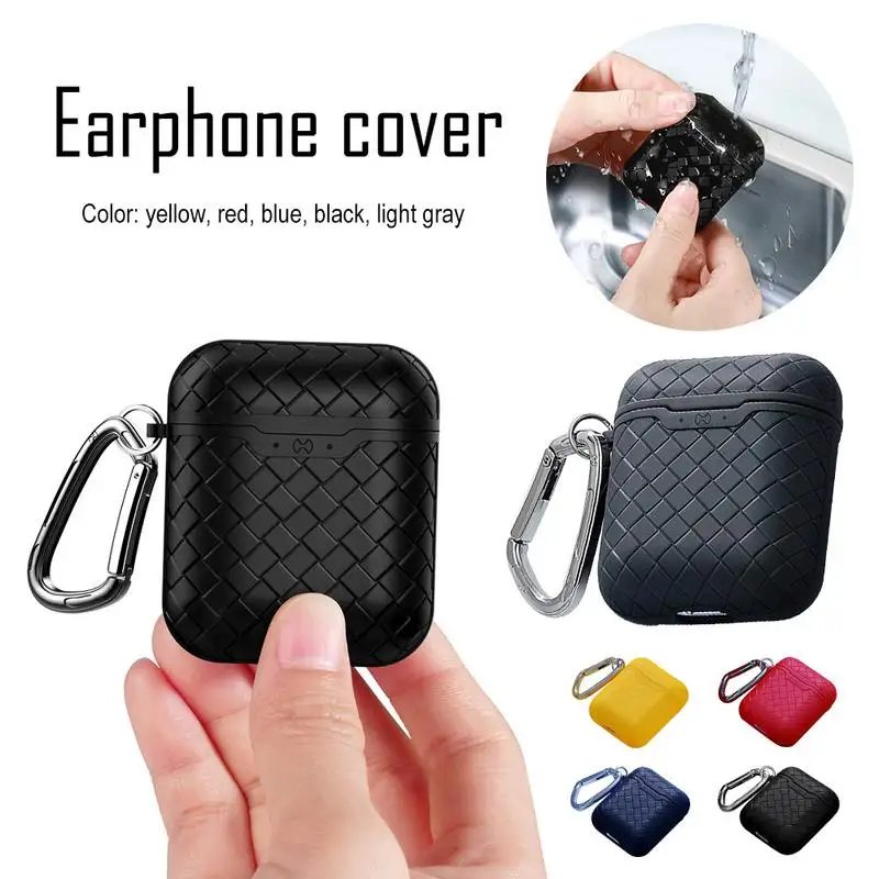 Мода 5 цветов коробка для хранения ультра-тонкий защитный чехол Apple AirPods