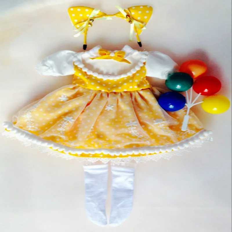 BJD Кукла Одежда платье комплект наряд для куклы 1/6 1/4 blyth yosd одежда|doll clothes|bjd doll
