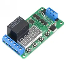 12V Dual Channel Timer Relay Multifunctional DPDT Delay Timer Relay Time Control Switch DR42A01 le3sb authentic original autonics timer relay